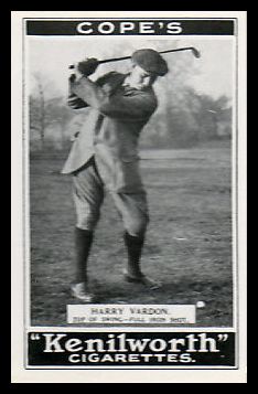6 Harry Vardon Top Of Swing Full Iron Shot